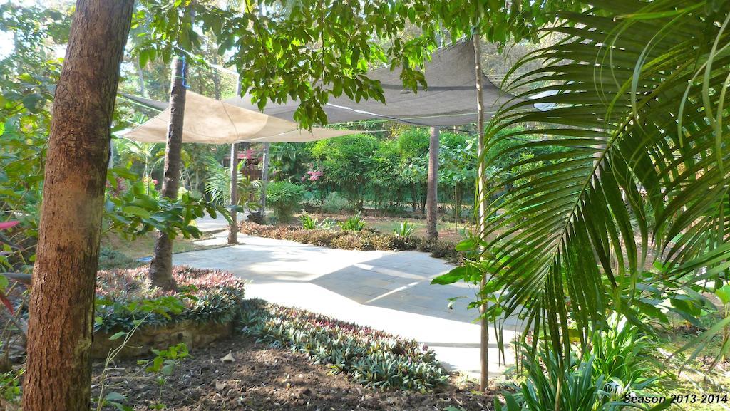 Secret Garden Resort Patnem Beach Екстер'єр фото