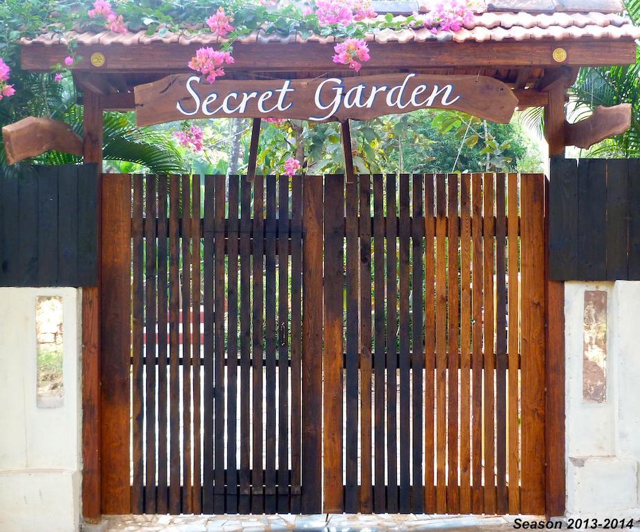 Secret Garden Resort Patnem Beach Екстер'єр фото