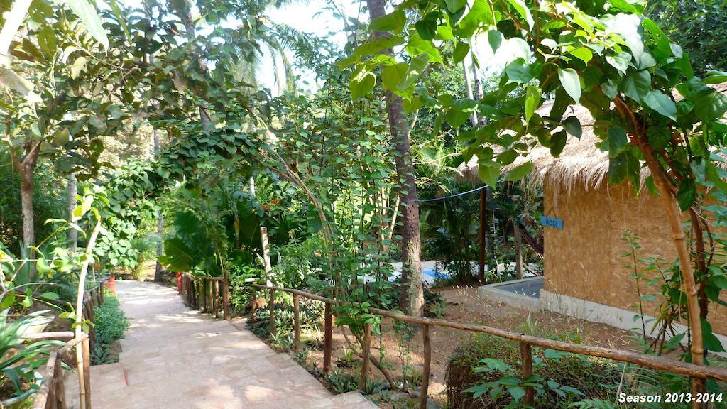 Secret Garden Resort Patnem Beach Екстер'єр фото
