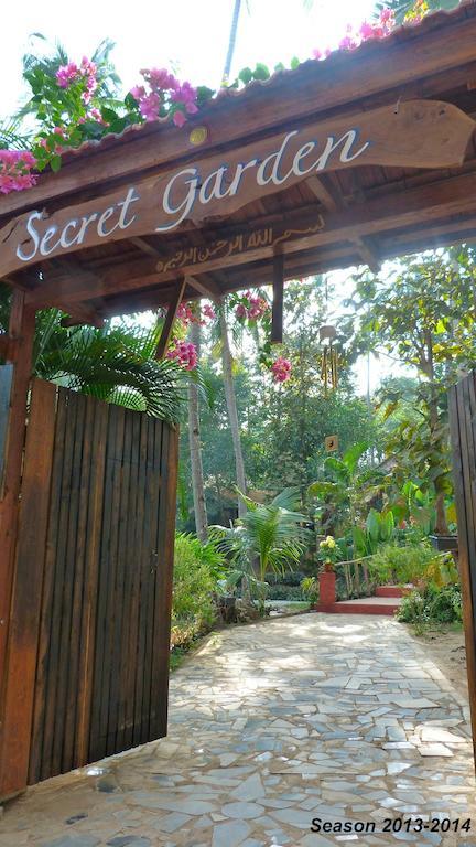 Secret Garden Resort Patnem Beach Екстер'єр фото