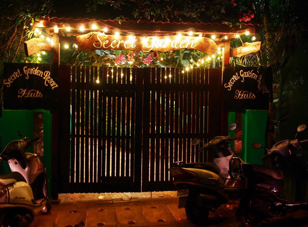 Secret Garden Resort Patnem Beach Екстер'єр фото